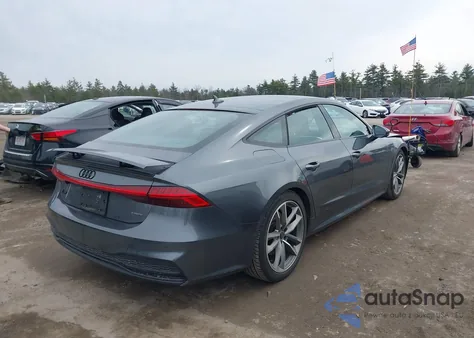 2021 Audi A7 Sportback Premium Plus 55 Tfsi Quattro S Tronic from USA, damaged, VIN WAUU2AF22MN015762